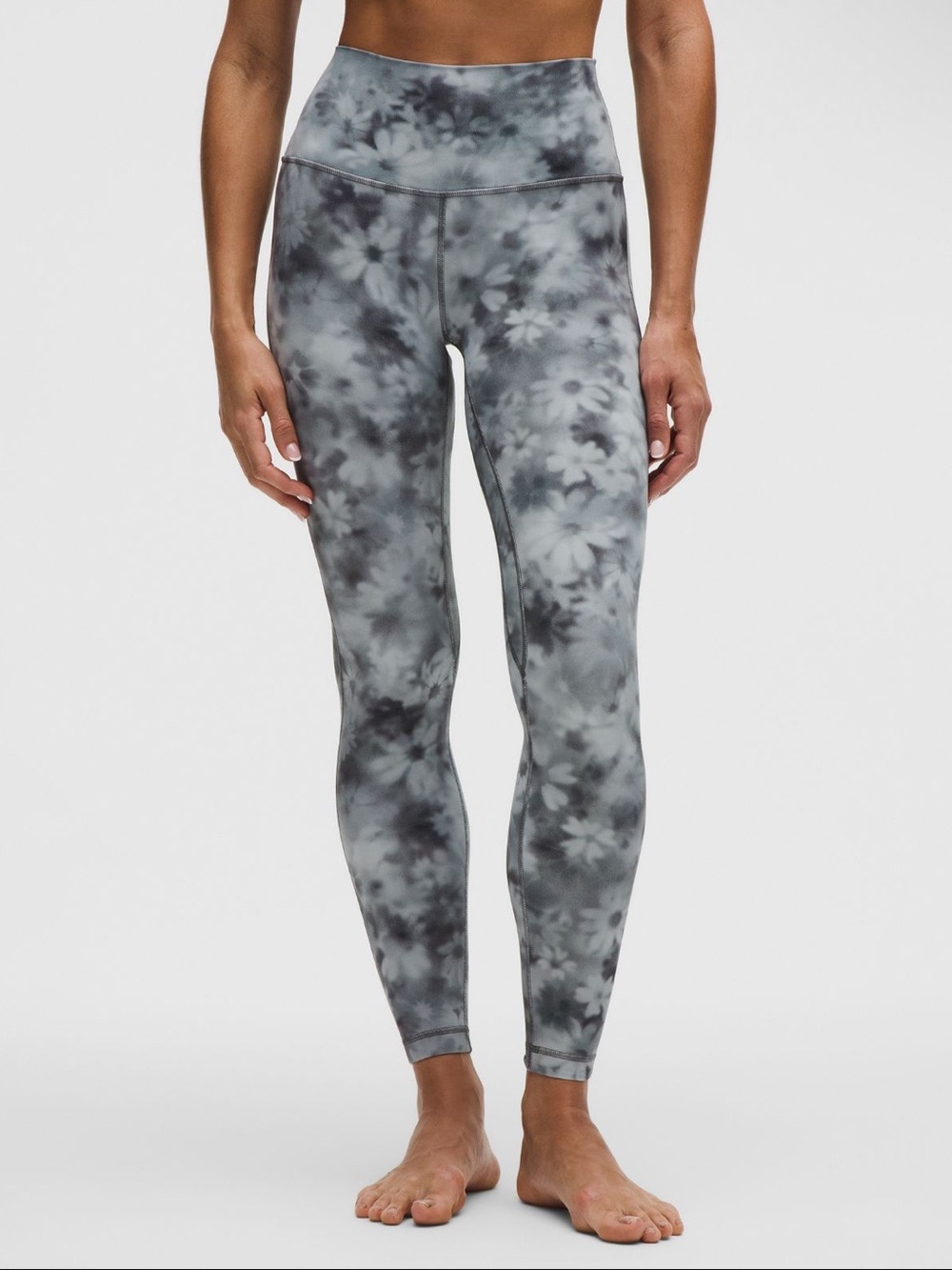 NWT Lululemon Align leggings sold out Meadow Haze Gray Multi 10